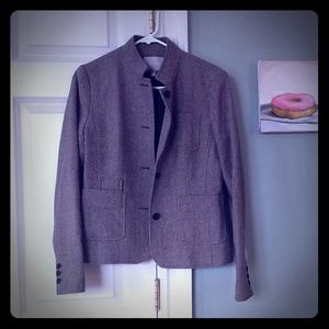 LAST CHANCE!! Banana Republic brown blazer- Size 6